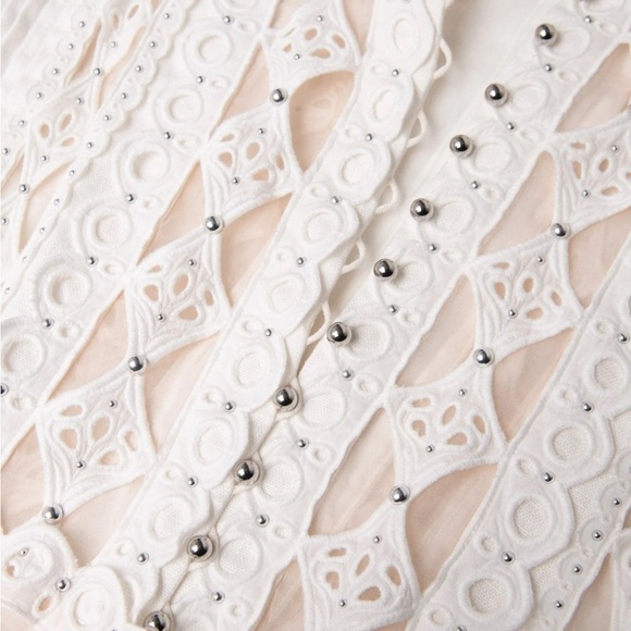 Zimmermann Moncur White Linen Jumpsuit - Picture 7 of 9